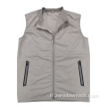 Gilet de remplissage d&#39;air gonflable pour hommes respectueux de l&#39;environnement